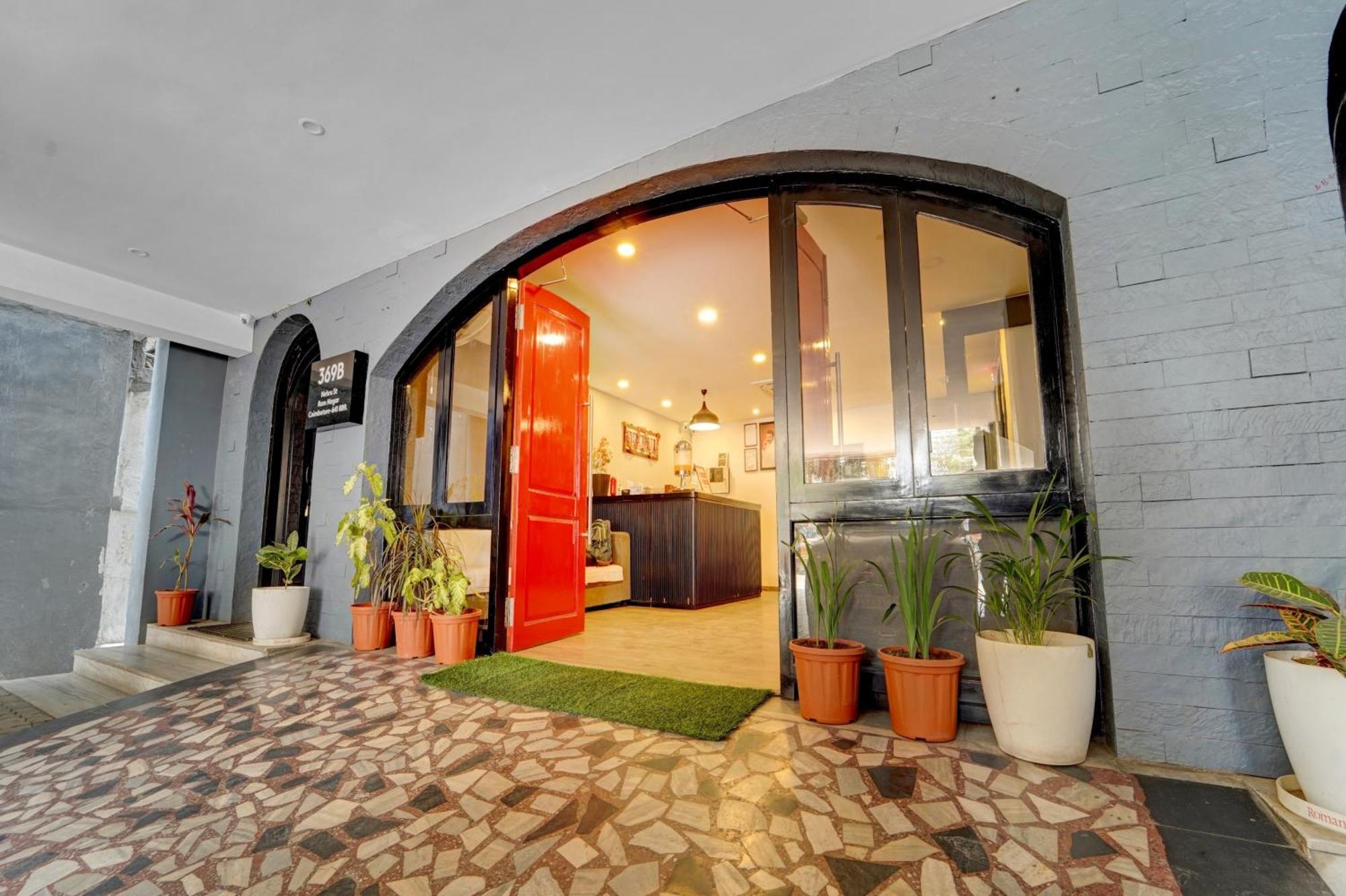 Super Townhouse Four Season Hotell Coimbatore Eksteriør bilde