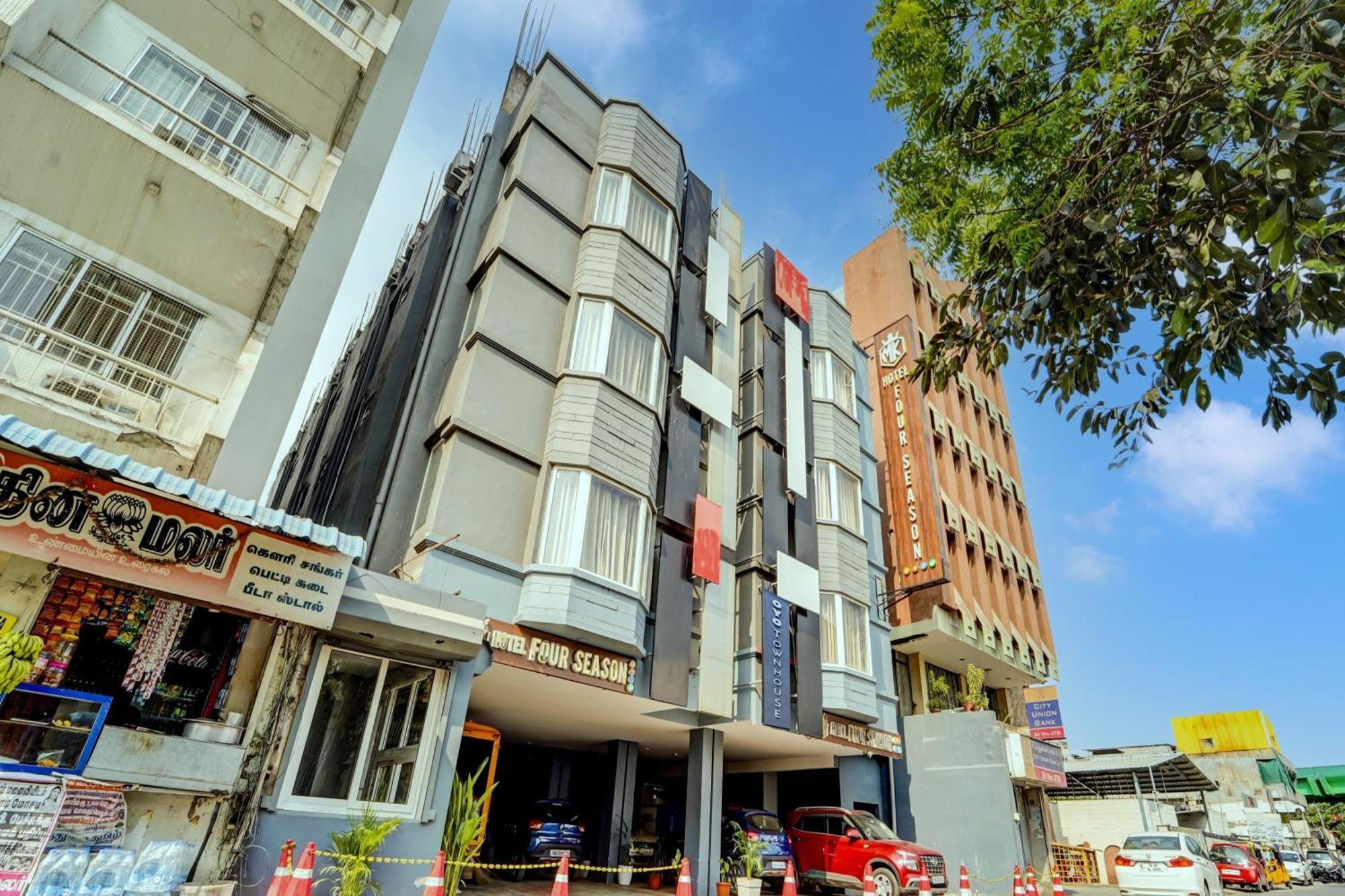Super Townhouse Four Season Hotell Coimbatore Eksteriør bilde
