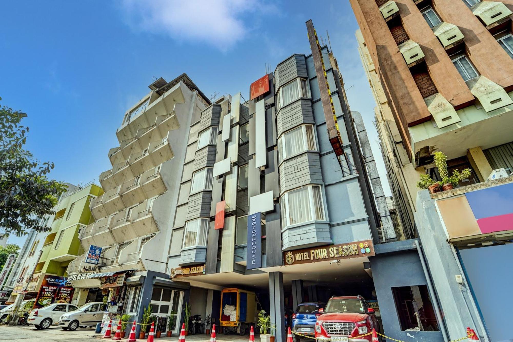 Super Townhouse Four Season Hotell Coimbatore Eksteriør bilde